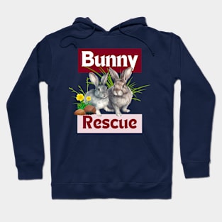 Bunny rescue Hoodie